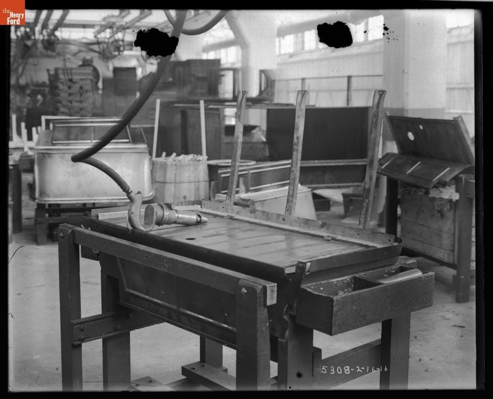 Ford Motor Company Glass Plate Negatives--Item 19