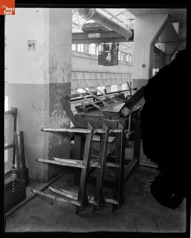 Ford Motor Company Glass Plate Negatives--Item 21