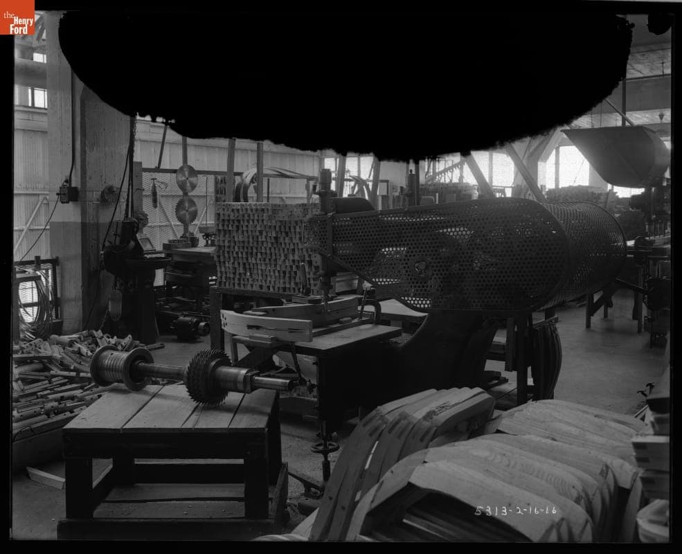 Ford Motor Company Glass Plate Negatives--Item 22