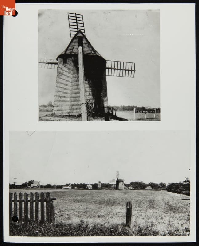 Farris Windmill on Cape Cod, Massachusetts