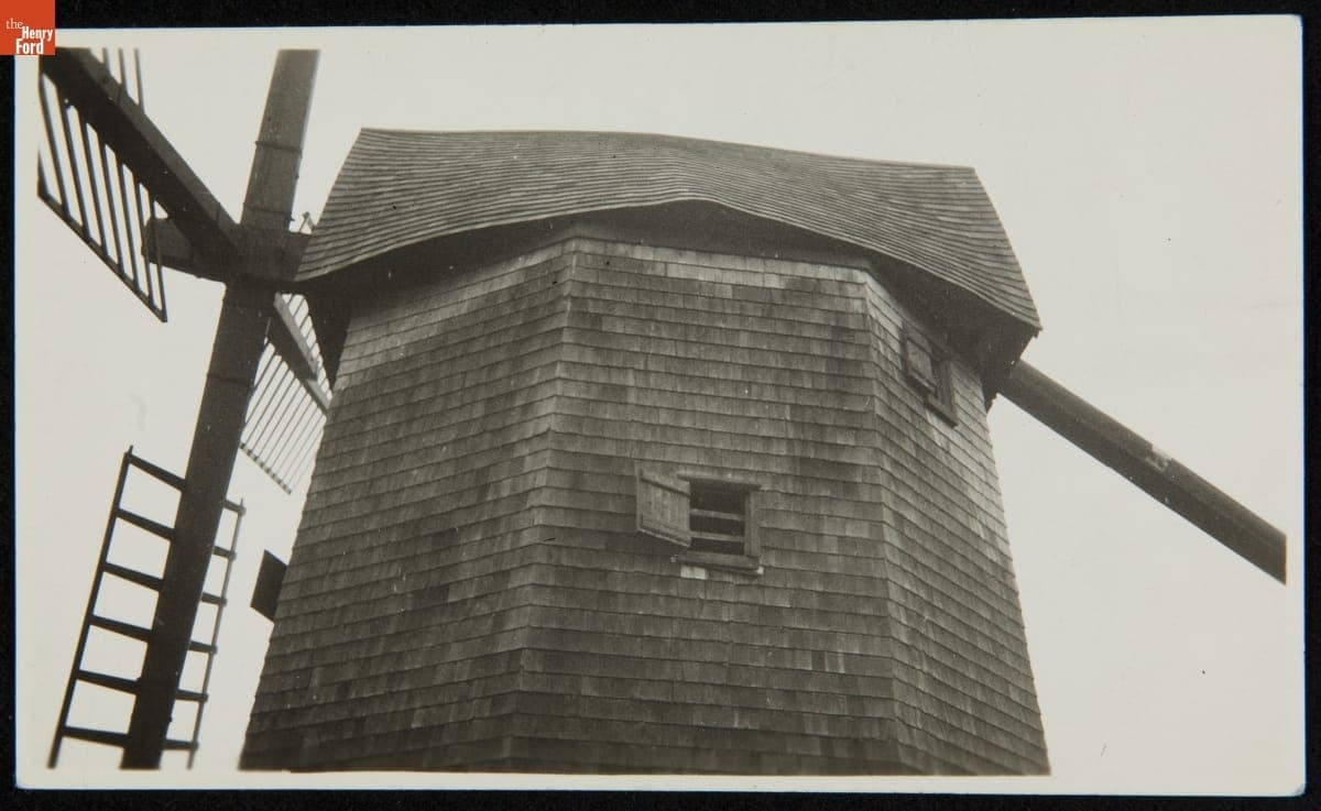 Farris Windmill on Cape Cod, Massachusetts