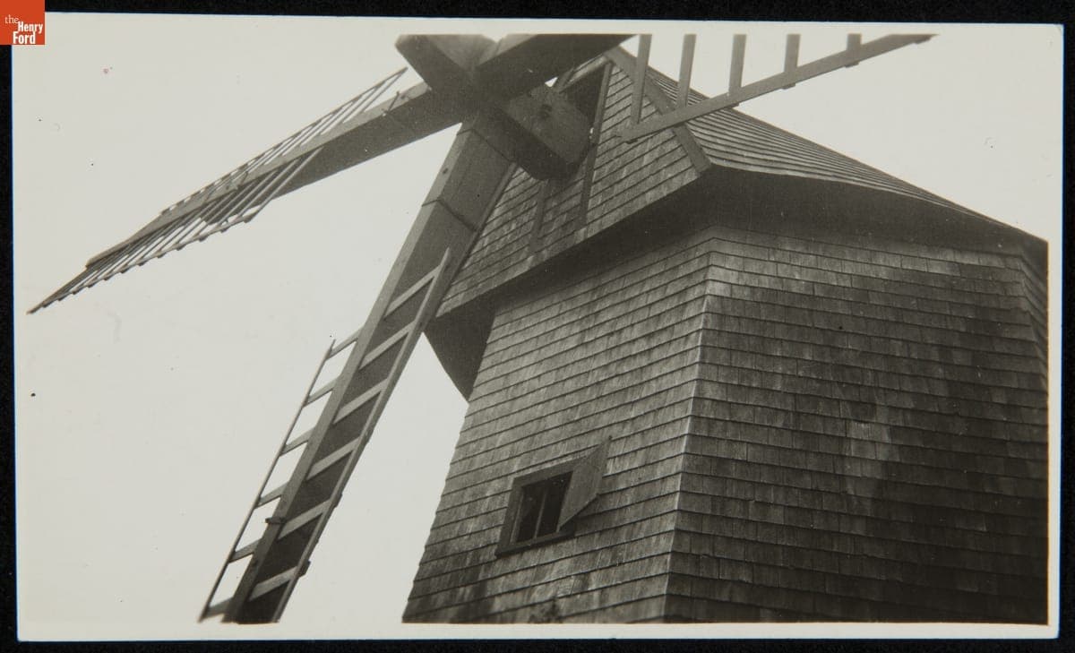 Farris Windmill on Cape Cod, Massachusetts
