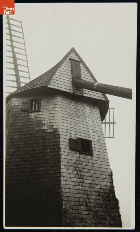 Farris Windmill on Cape Cod, Massachusetts