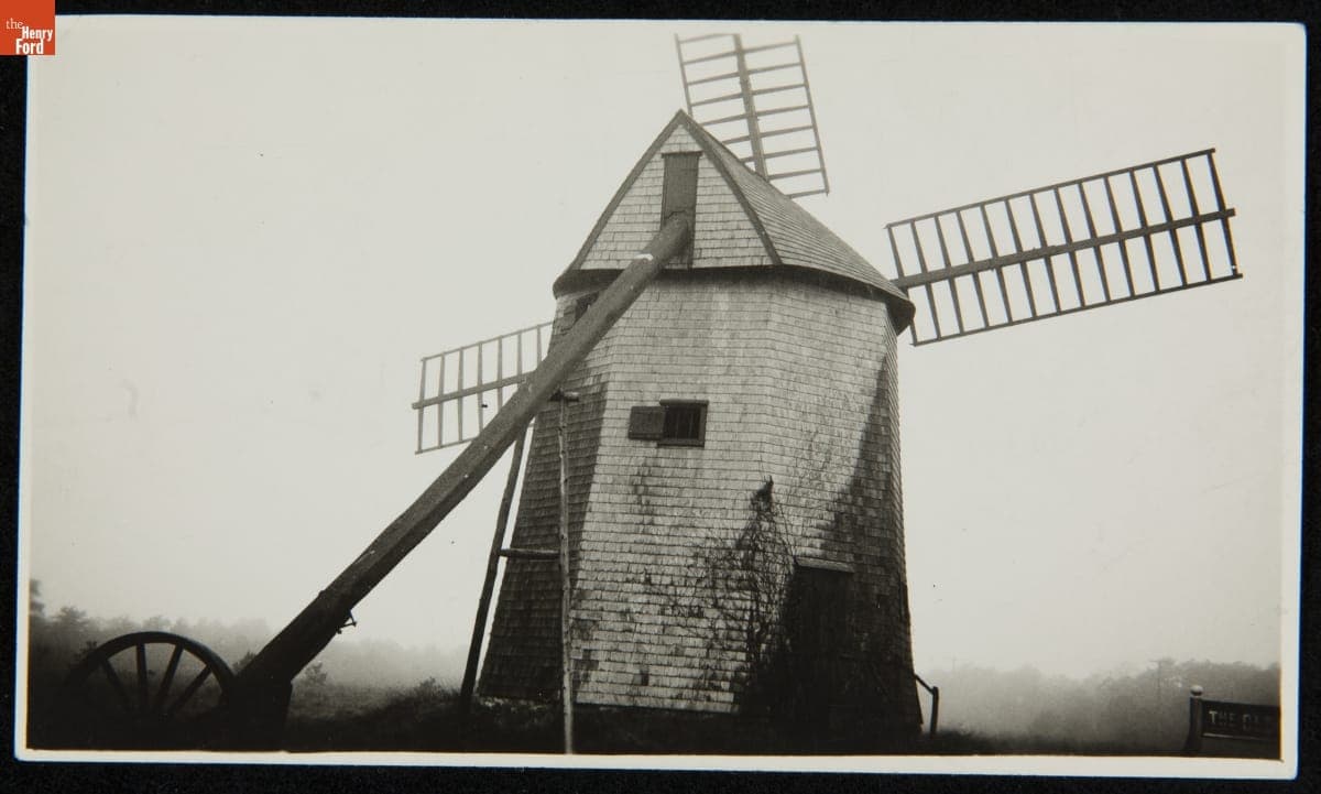 Farris Windmill on Cape Cod, Massachusetts