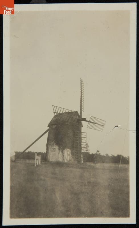 Farris Windmill on Cape Cod, Massachusetts