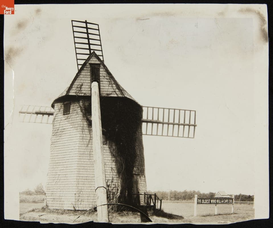 Farris Windmill on Cape Cod, Massachusetts