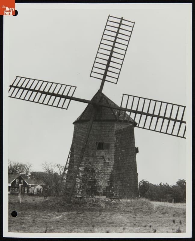 Farris Windmill on Cape Cod, Massachusetts