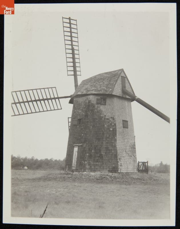 Farris Windmill on Cape Cod, Massachusetts