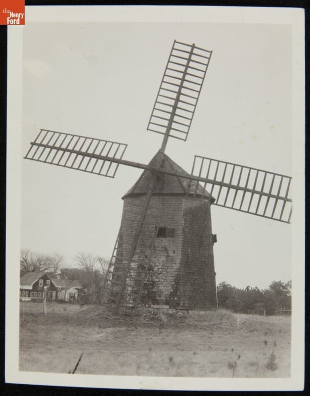 Farris Windmill on Cape Cod, Massachusetts
