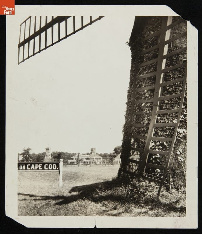 Farris Windmill on Cape Cod, Massachusetts