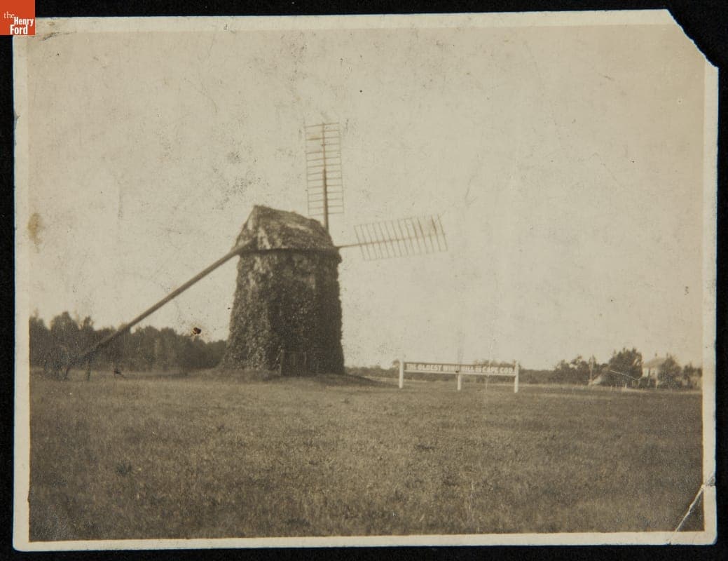 Farris Windmill on Cape Cod, Massachusetts