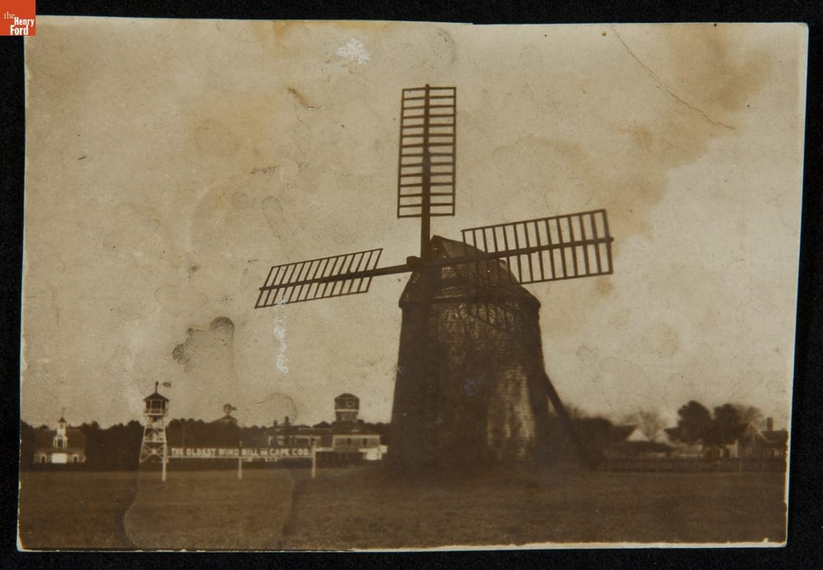Farris Windmill on Cape Cod, Massachusetts