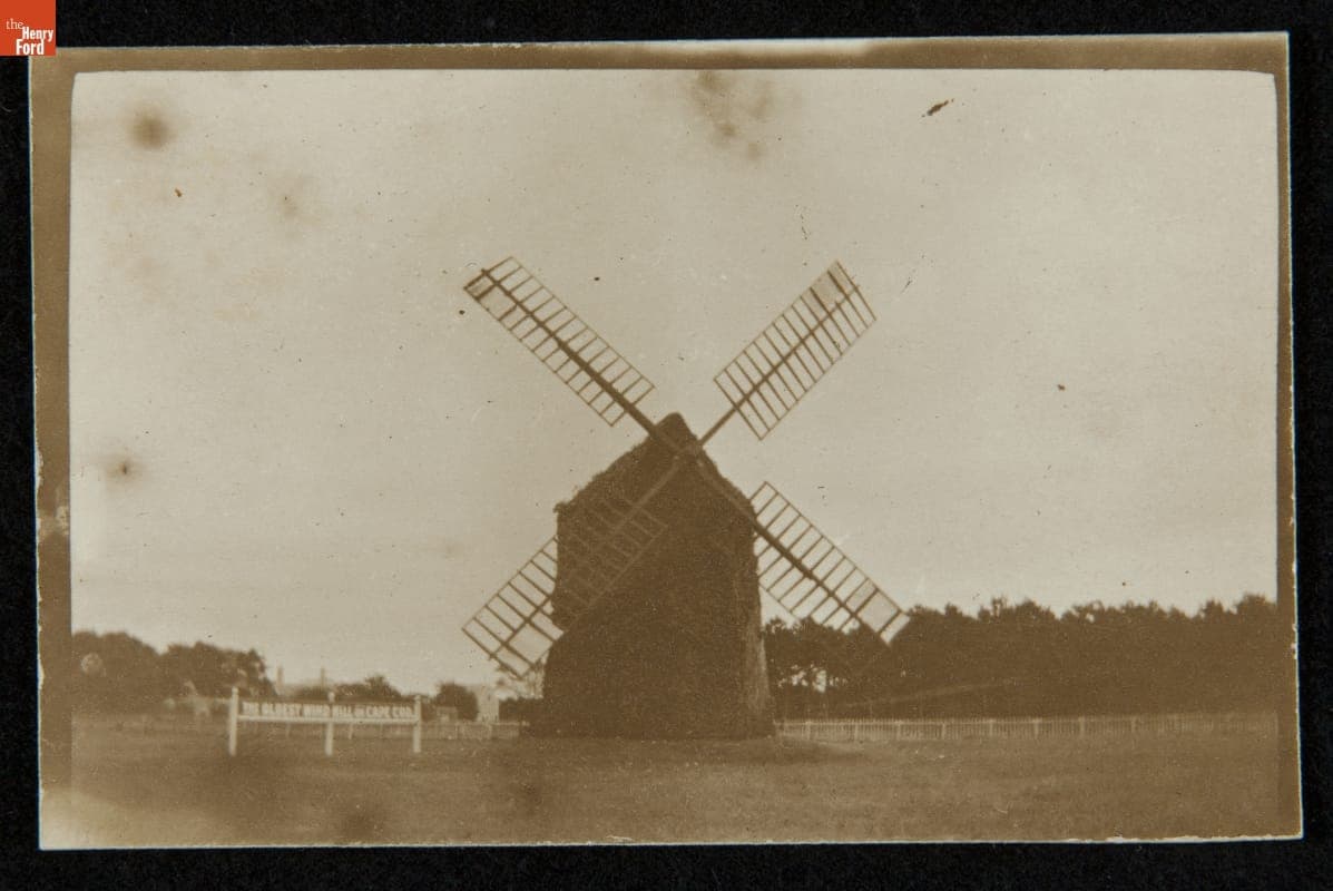 Farris Windmill on Cape Cod, Massachusetts