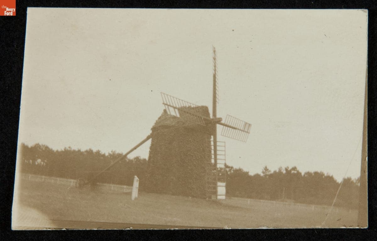 Farris Windmill on Cape Cod, Massachusetts