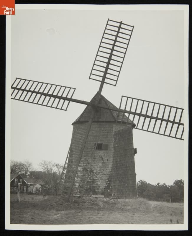 Farris Windmill on Cape Cod, Massachusetts