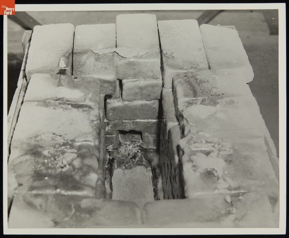 Magnesium Oven at the Soybean Laboratory in Greenfield Village, July 27, 1942