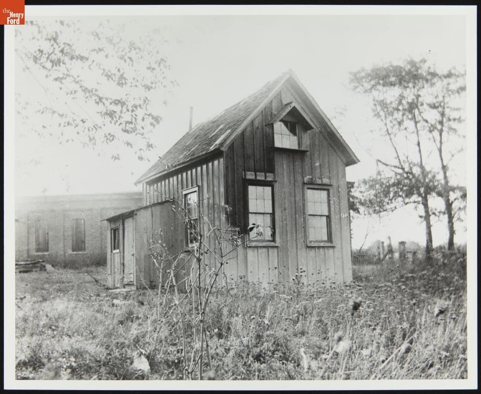 Thomas Edison's Menlo Park Laboratory "Glass House," Menlo Park, New Jersey