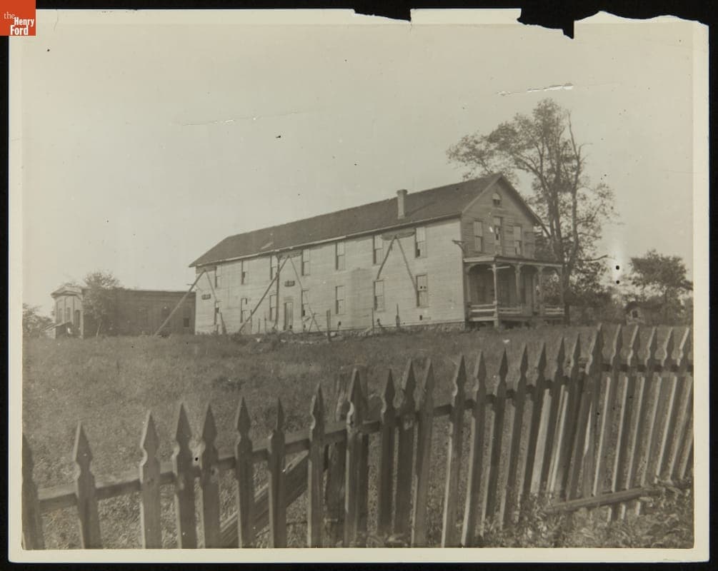Thomas Edison's Menlo Park Laboratory, Menlo Park, New Jersey, circa 1912