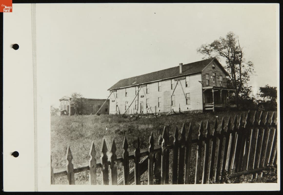 Thomas Edison's Menlo Park Laboratory, Menlo Park, New Jersey, circa 1912