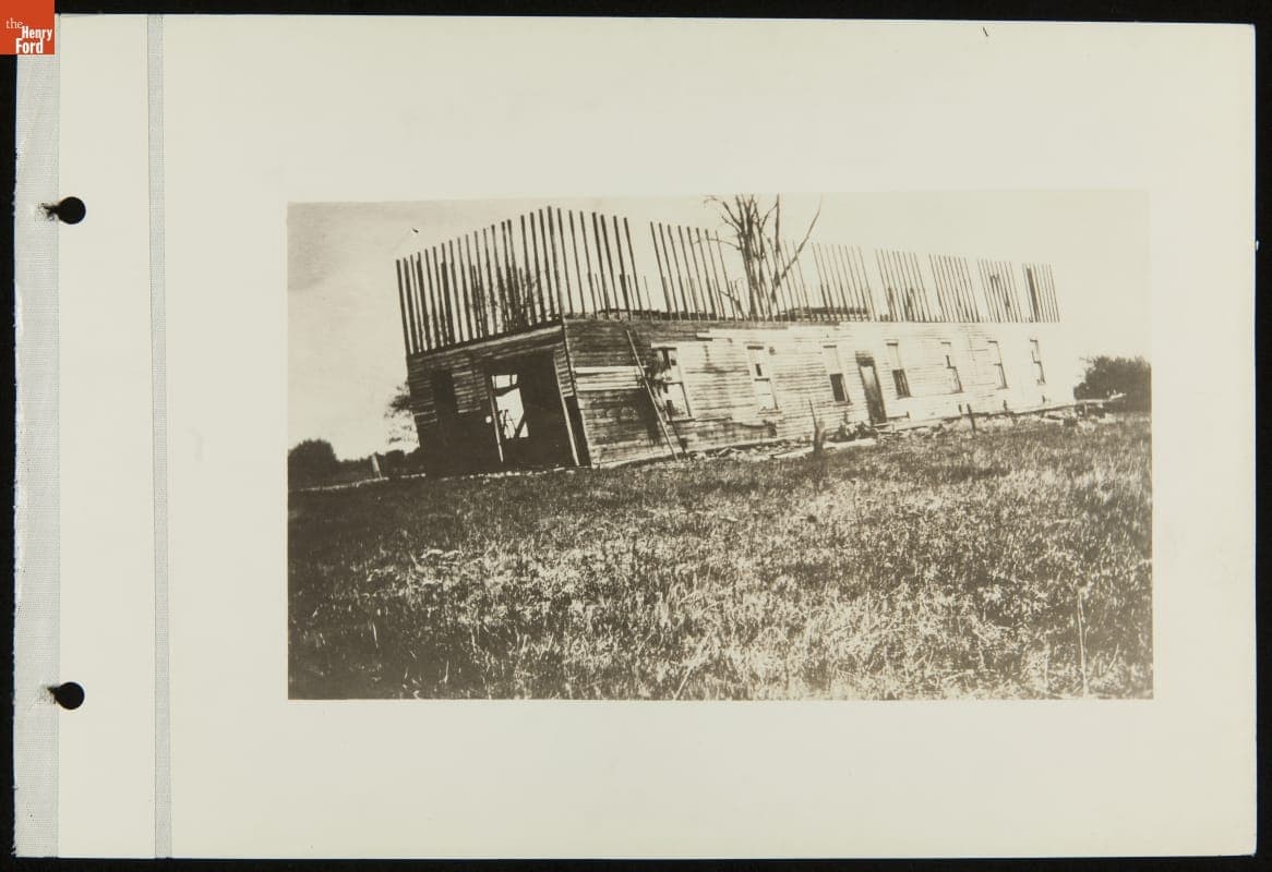 Thomas Edison's Menlo Park Laboratory, Menlo Park, New Jersey, 1912-1913