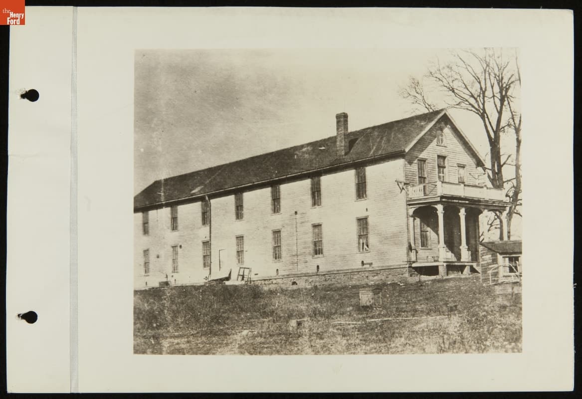 Thomas Edison's Menlo Park Laboratory, Menlo Park, New Jersey, 1890