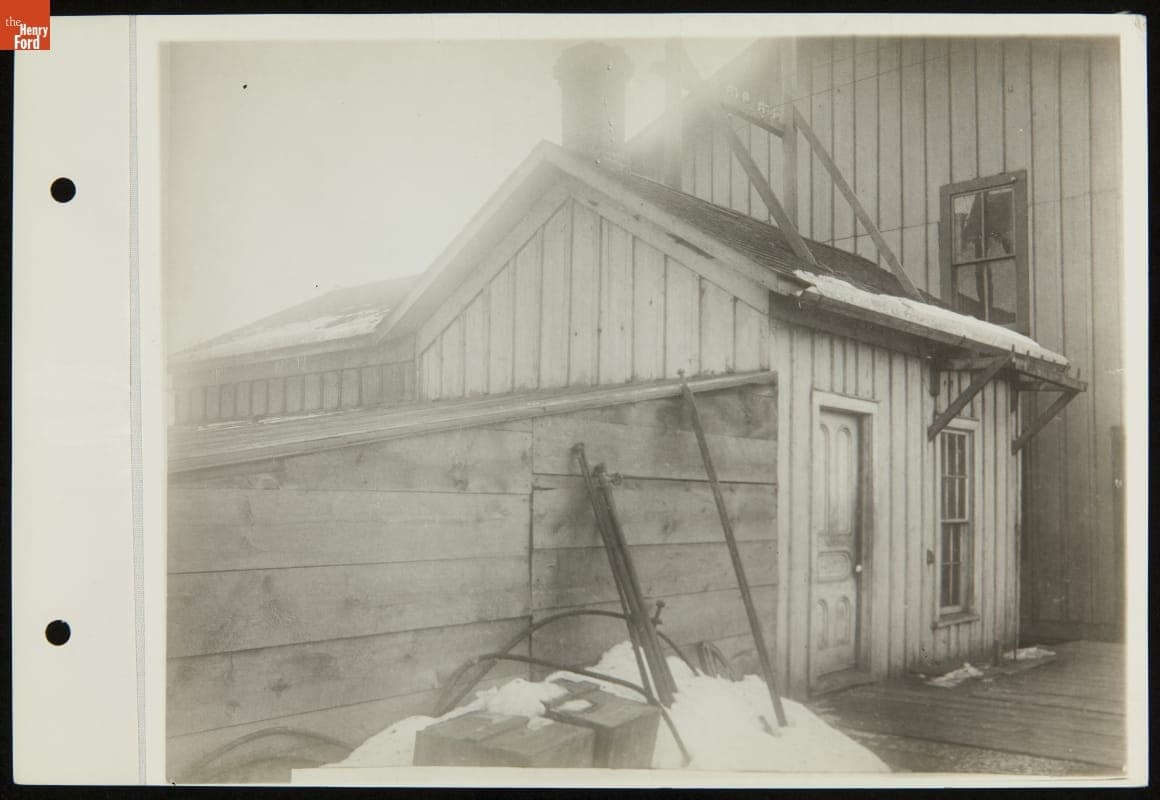 Thomas Edison's Menlo Park Laboratory, Menlo Park, New Jersey