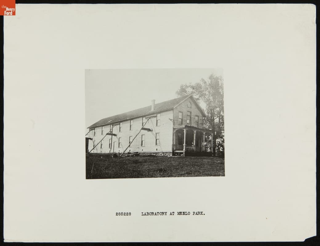 Thomas Edison's Menlo Park Laboratory, Menlo Park, New Jersey
