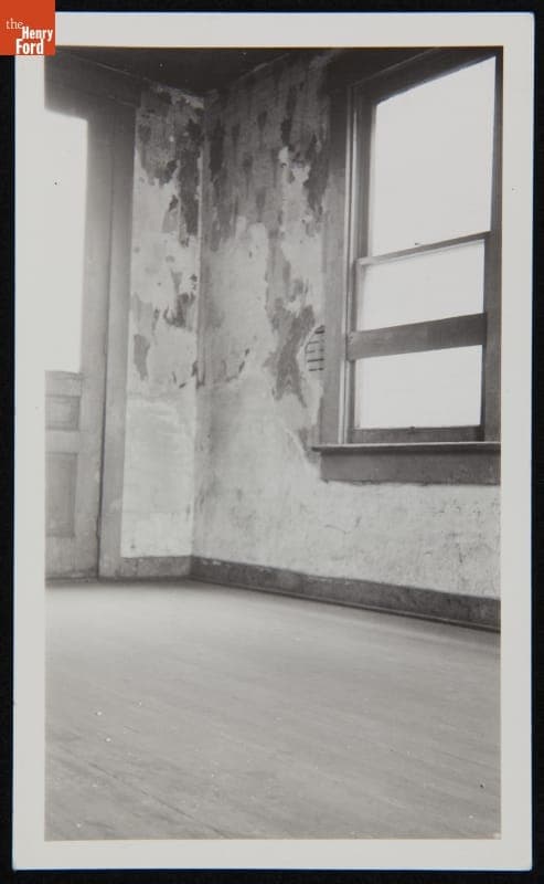 Interior of Wright Cycle Shop in Dayton, Ohio, 1936
