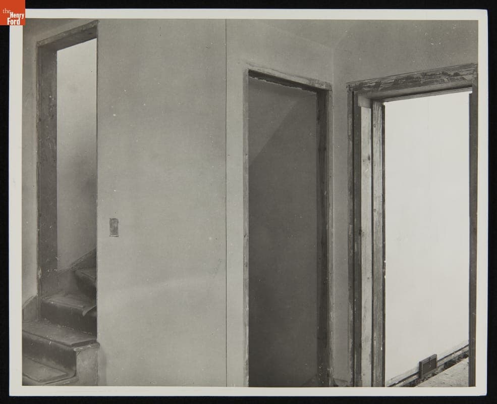 Interior of Wright Cycle Shop in Dayton, Ohio, 1936