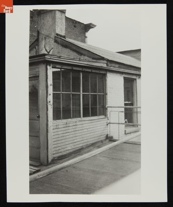 Wright Cycle Shop in Dayton, Ohio, 1936