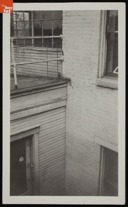 Wright Cycle Shop in Dayton, Ohio, 1936