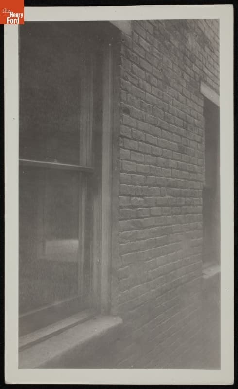 Wright Cycle Shop in Dayton, Ohio, 1936