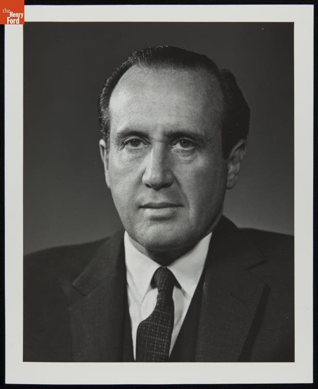Portrait of Henry J. Heinz II, March 1969