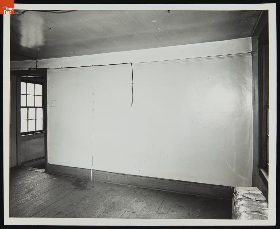 Interior of Heinz House in Pittsburgh before Its Relocation to Greenfield Village, circa 1952