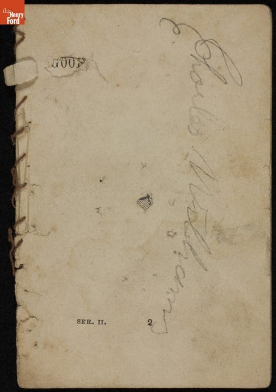 "The Goodness of Providence," circa 1840