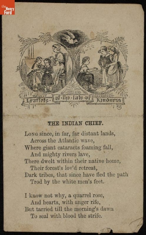 "The Indian Chief," 1850-1865