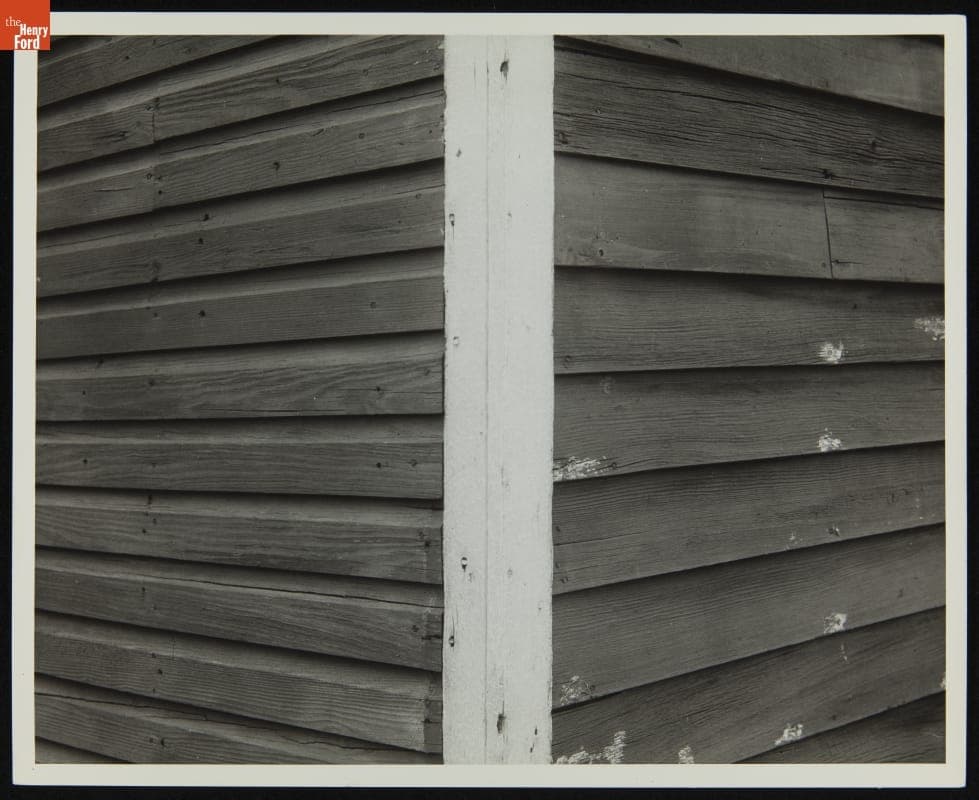 Detail of a Corner of Dr. Howard's Office at its Original Site, Tekonsha, Michigan, March 1956