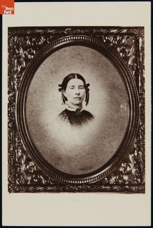 Portrait of Cynthia Coryell Edmunds Howard, 1860-1866