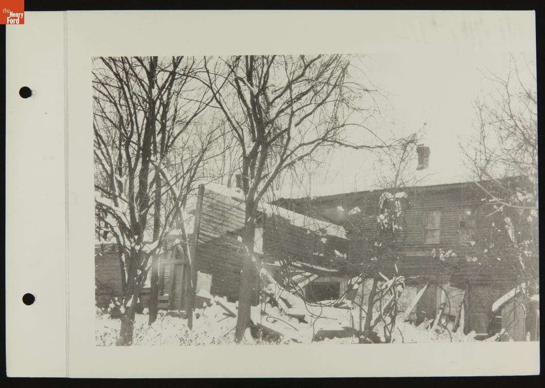 Eagle Tavern in Clinton, Michigan, February 1925