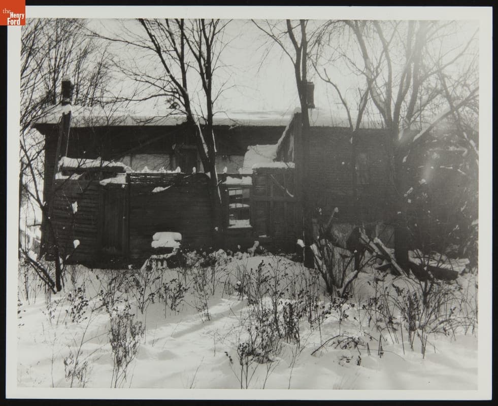 Eagle Tavern in Clinton, Michigan, February 1925