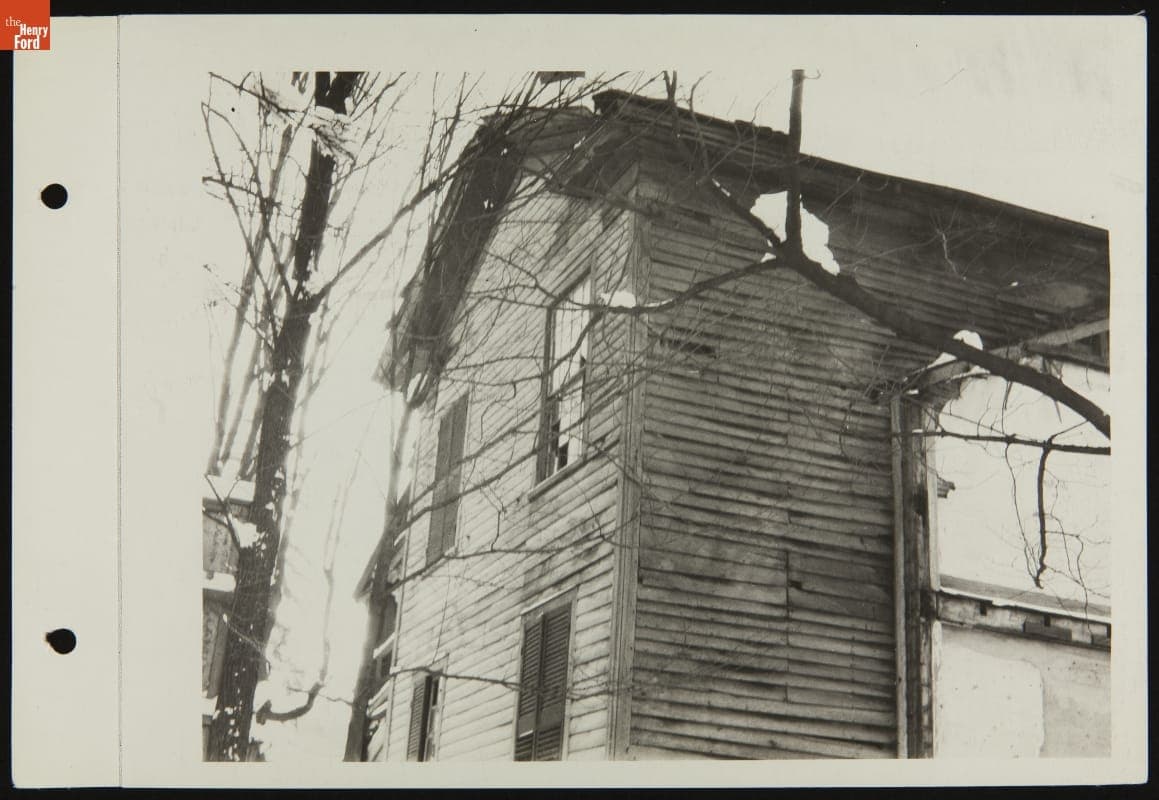 Eagle Tavern in Clinton, Michigan, February 1925