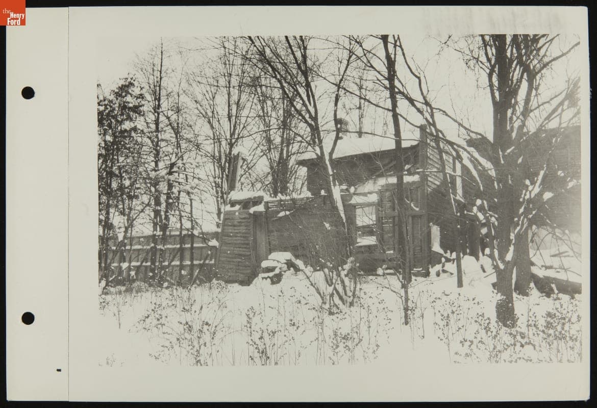 Eagle Tavern in Clinton, Michigan, February 1925