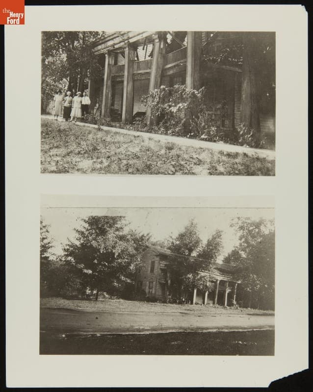 Views of Clinton, Michigan, Including Eagle Tavern, circa 1925