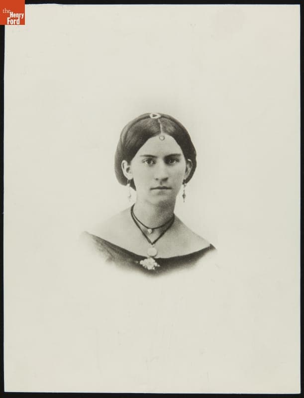 Nancy Mann of Clinton, Michigan, 1859