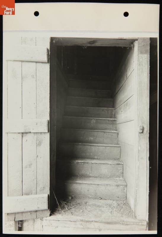 Addison Ford Barn at Its Original Site, Dearborn, Michigan, June 1929