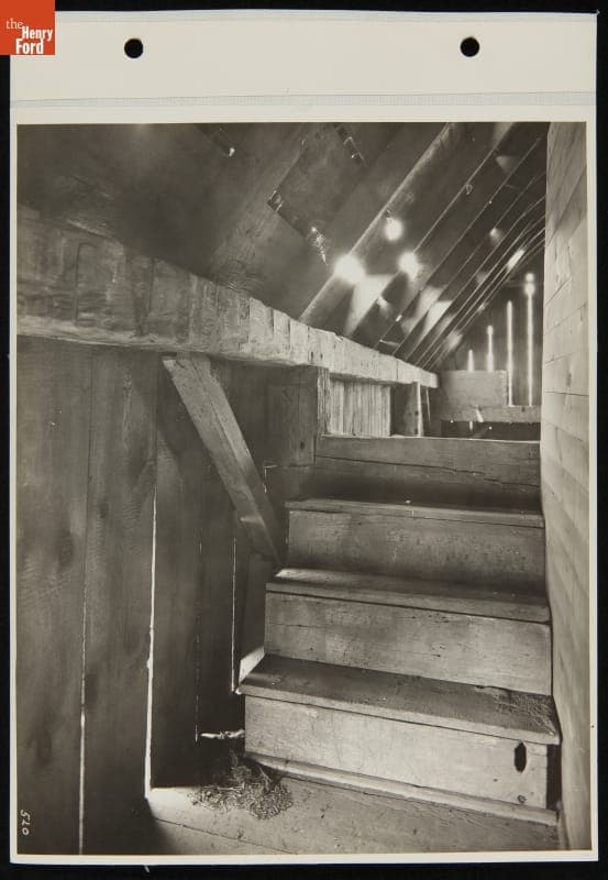 Addison Ford Barn at Its Original Site, Dearborn, Michigan, June 1929