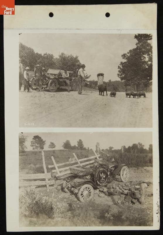 E-M-F, Flanders, Studebaker Photographs, ca. 1910-1914 -- Item 31