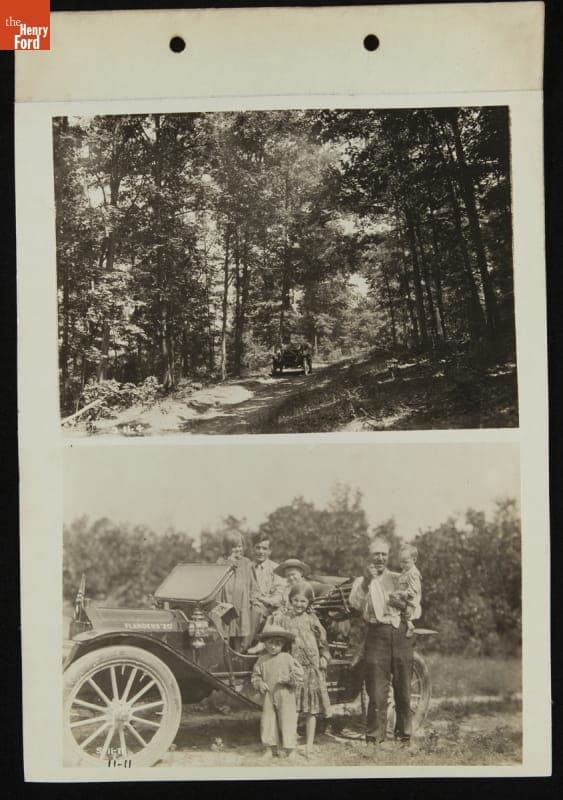 E-M-F, Flanders, Studebaker Photographs, ca. 1910-1914 -- Item 33