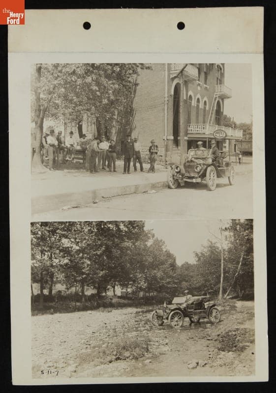 E-M-F, Flanders, Studebaker Photographs, ca. 1910-1914 -- Item 35