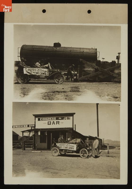 E-M-F, Flanders, Studebaker Photographs, ca. 1910-1914 -- Item 77